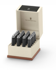 Graf von Faber-Castell Box X 20 Ink Cartridges - Carbon Black Permanent