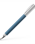 Faber-Castell Ambition Fountain Pen M - Resin Blue