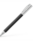 Faber-Castell Ambition Rollerball Pen - Resin Black