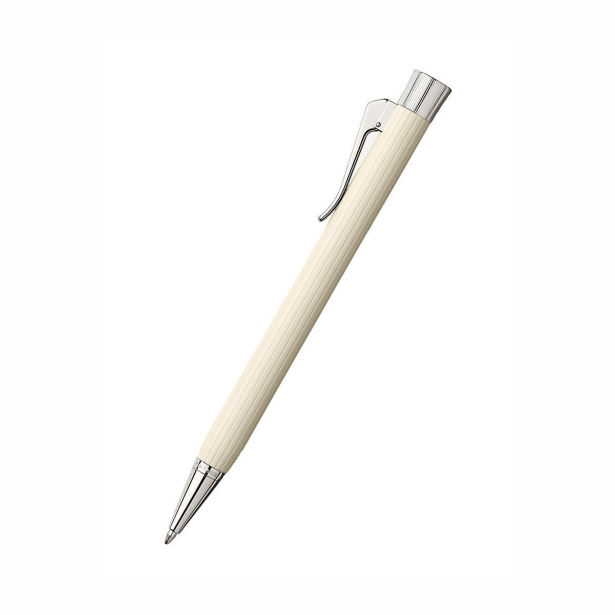 Graf von Faber-Castell Ballpoint Pen - Intuition Ivory Fluted