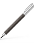 Faber-Castell Ambition Fountain Pen M - OpArt Black Sand